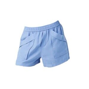 Vuori Women's Trestles Twill Short Bluebell Blue Size Small New w/tag
